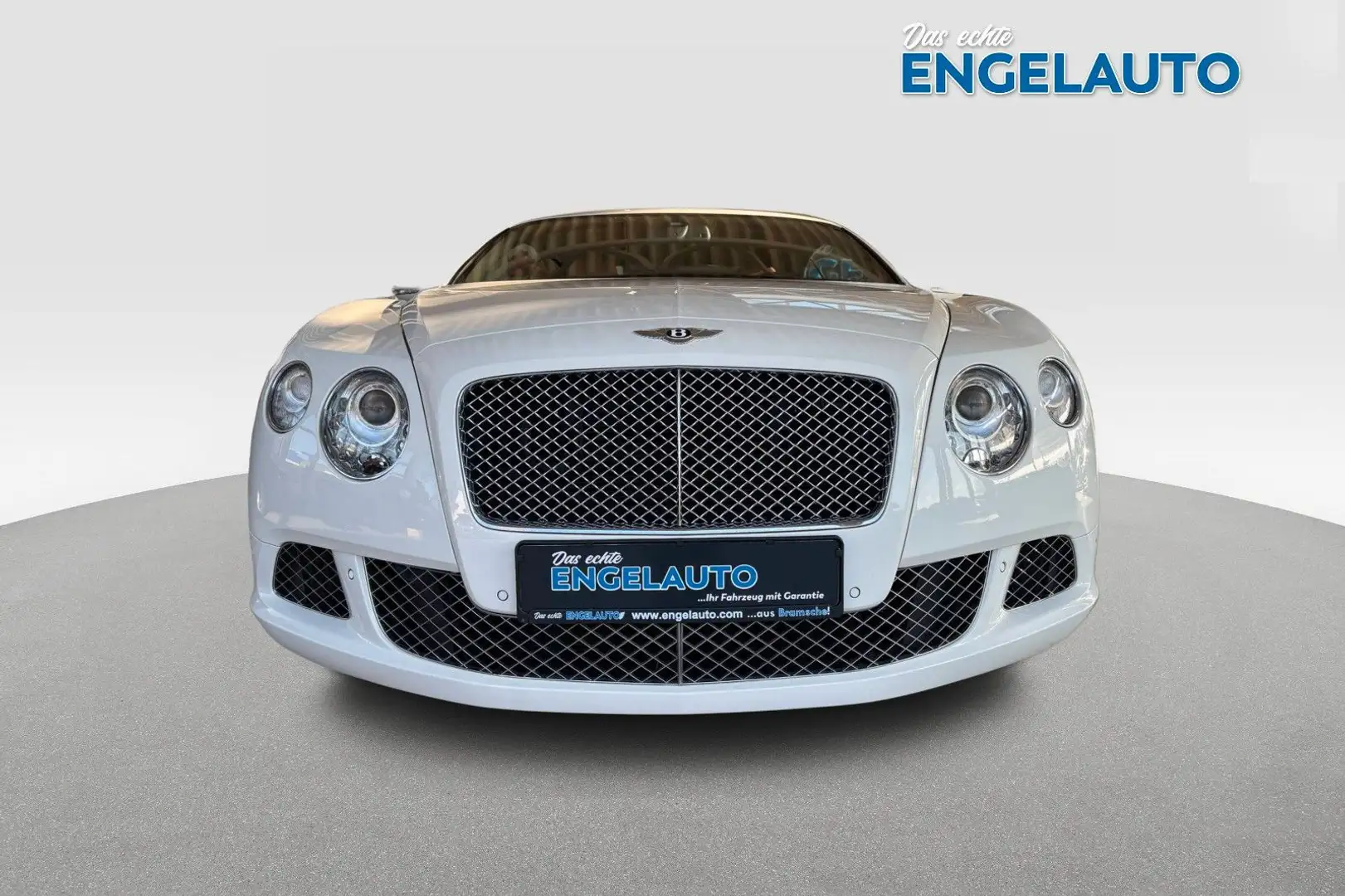 Bentley Continental GT 6.0 4WD Forgiato WENIG KM Weiß - 2