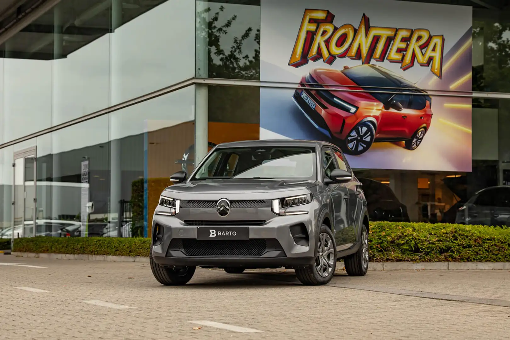 Citroen C3 NEW | 100 PK MT6 | Parkeersens. achter | Airco ... Gris - 1