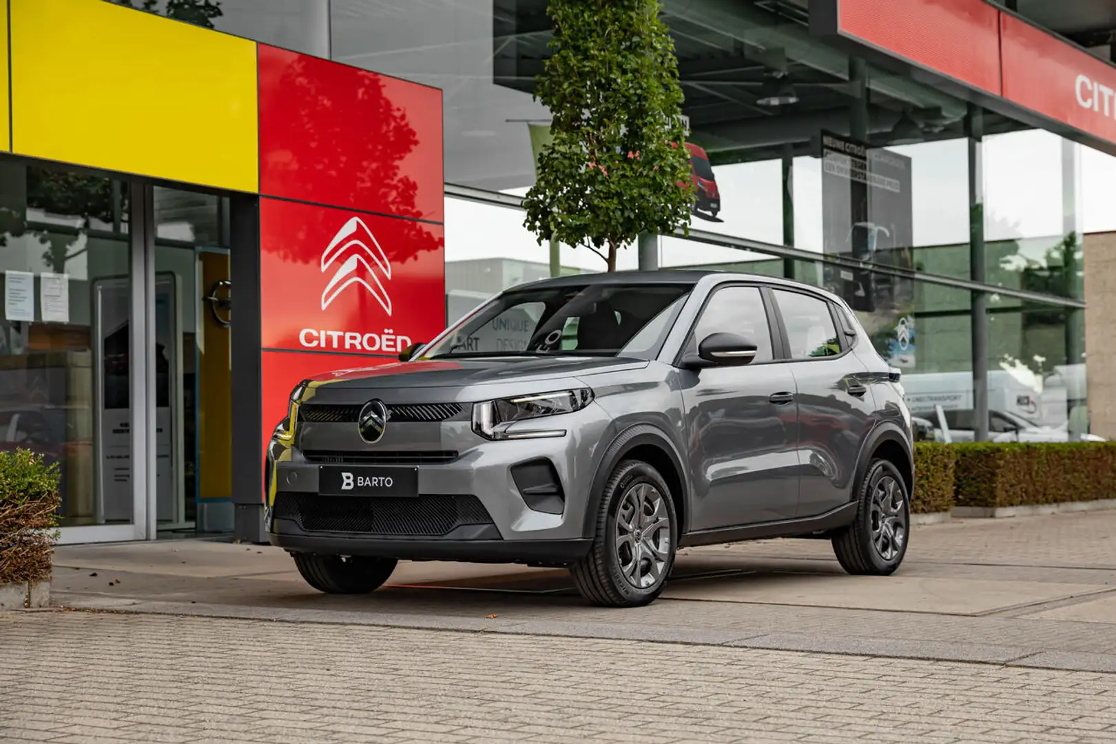 Citroen C3 NEW | 100 PK MT6 | Parkeersens. achter | Airco ... Gris - 2