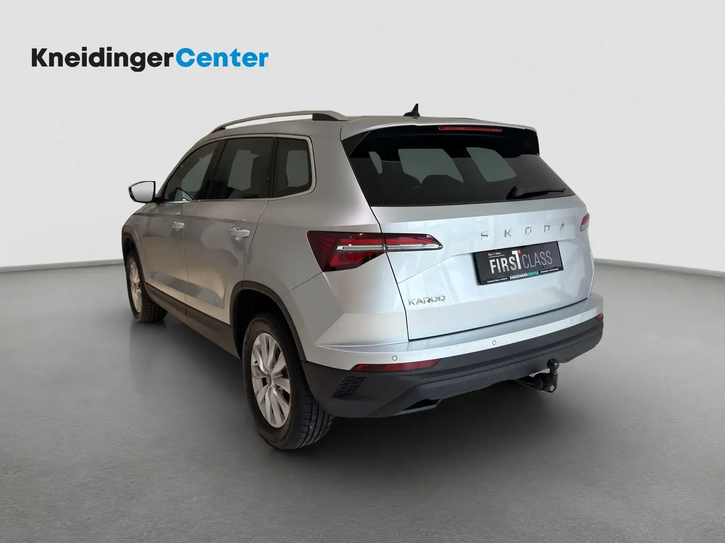 Skoda Karoq Selection TDI DSG Zilver - 2