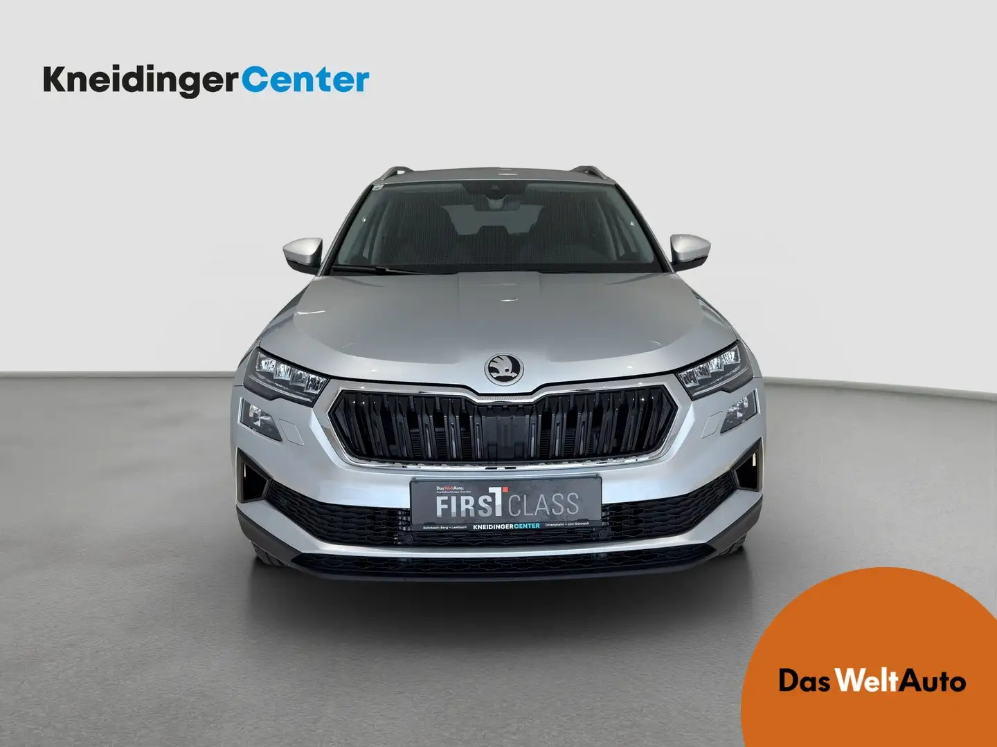 Skoda Karoq Selection TDI DSG Zilver - 1