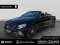 Mercedes-Benz C 200 Cabriolet AMG Night Adv Sound 360 Distron. Schwarz - thumbnail 1
