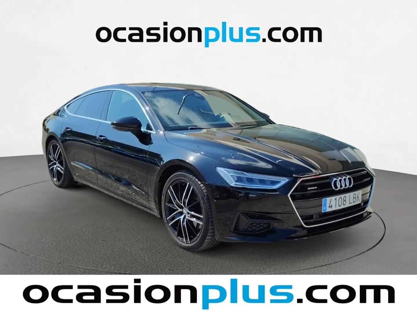 Audi A7 Sportback 50 TDI quattro tiptronic 210kW Zwart - 2