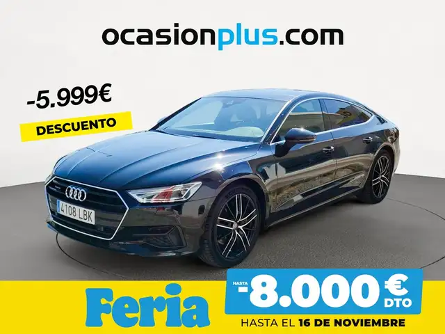 Audi A7 Sportback 50 TDI quattro tiptronic 210kW