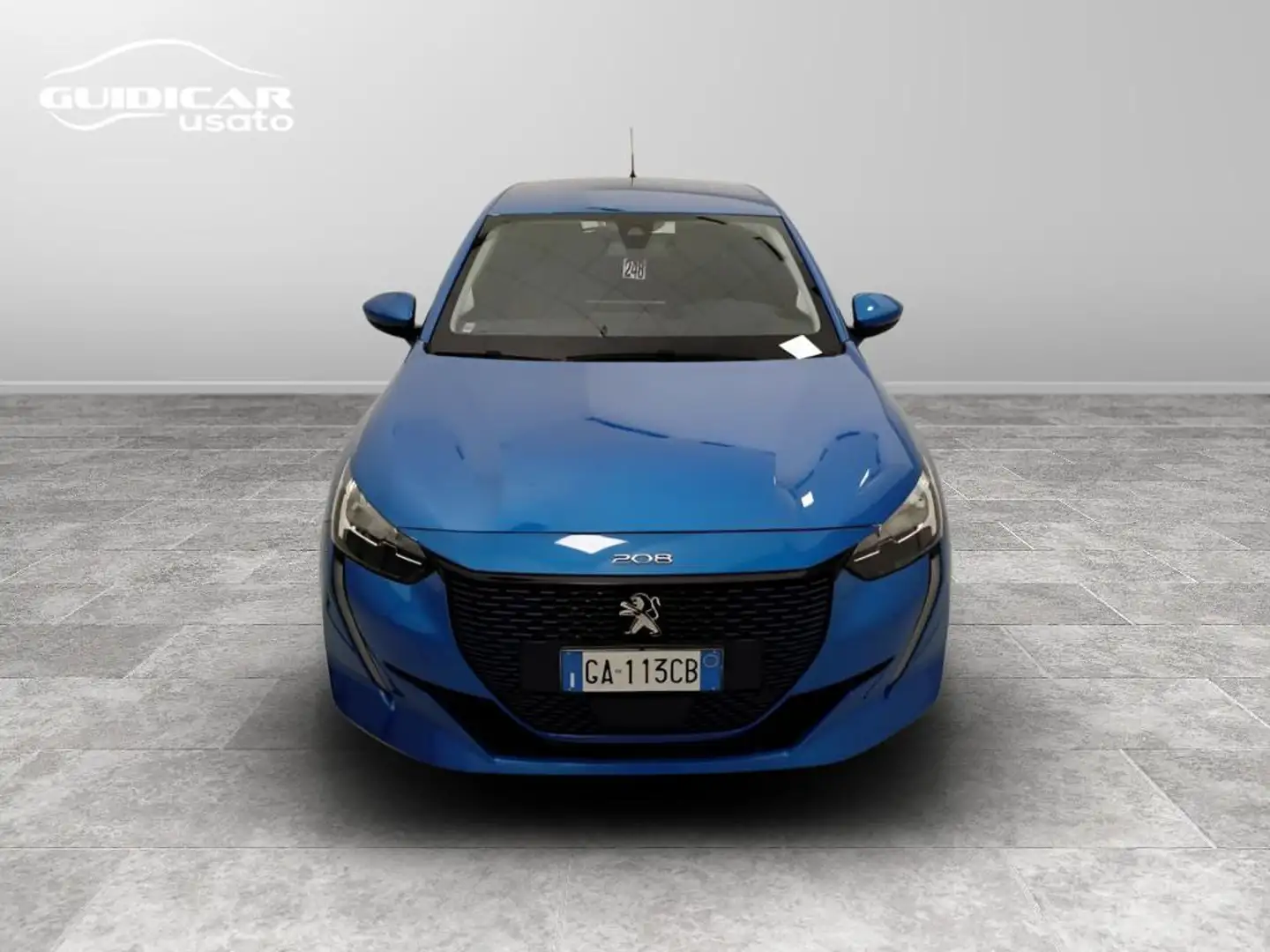 Peugeot e-208 Allure 100kW my20 Bleu - 2