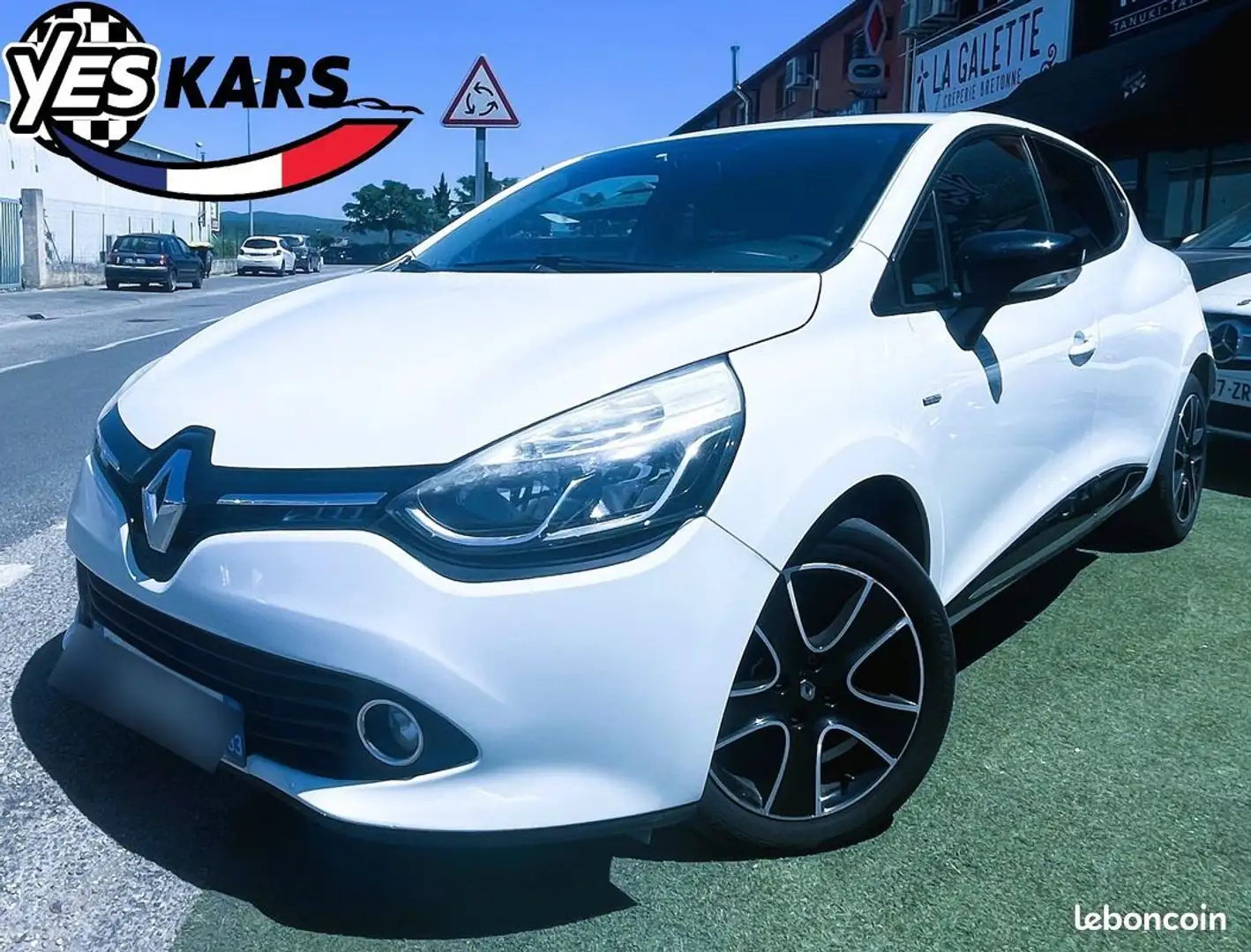 Renault Clio IV 1.5 dCi 75ch Limited eco² Blanco - 1