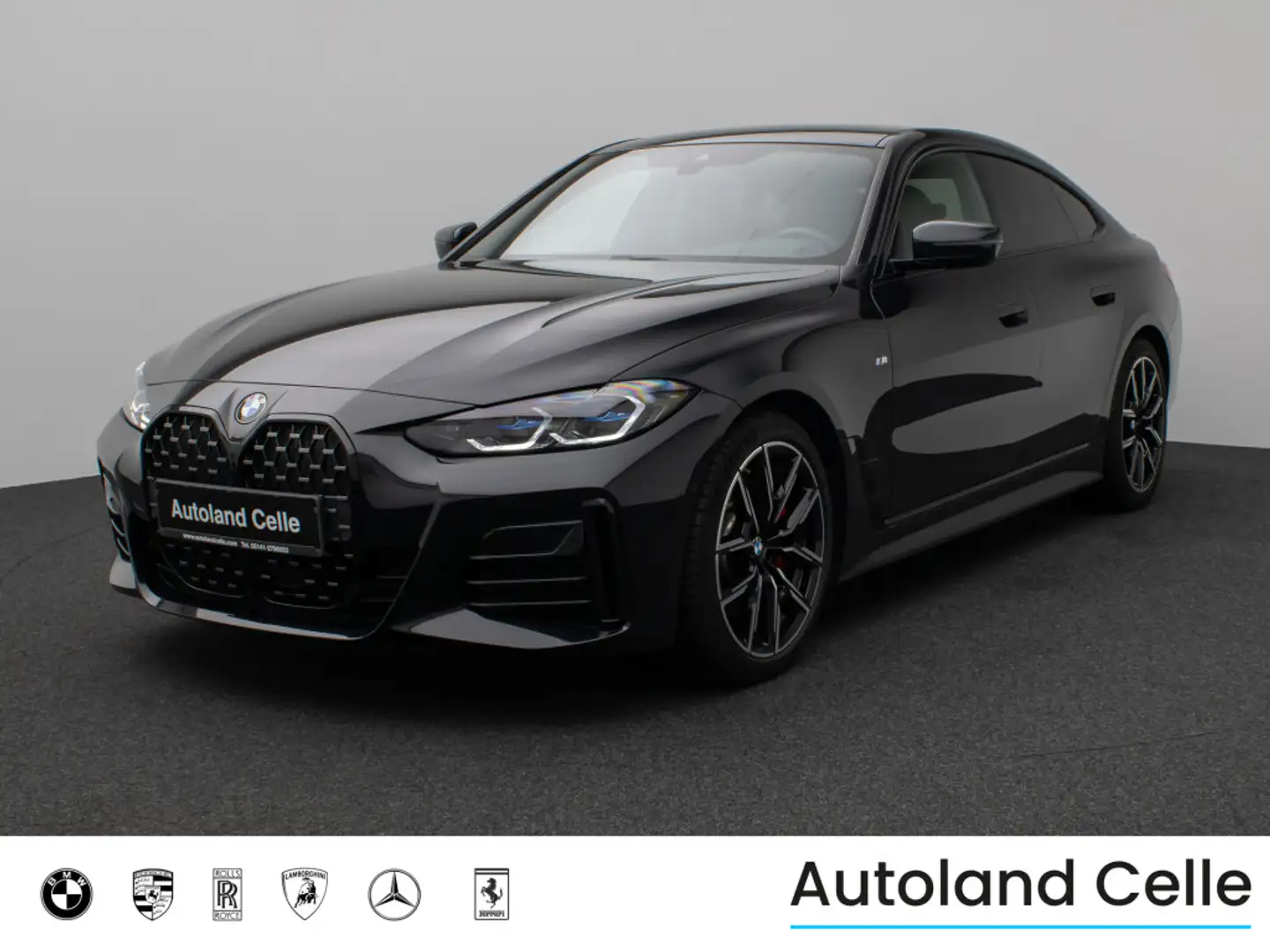 BMW 430 xD M Sport Kamera Laser DAB H K Komfort 19 Negru - 1