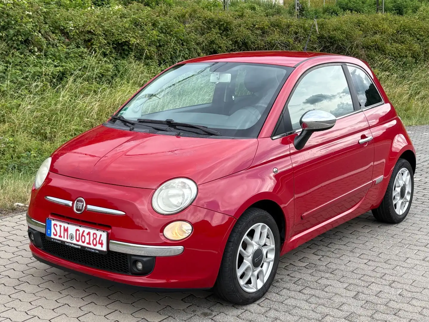 Fiat 500 Sport Rot - 1