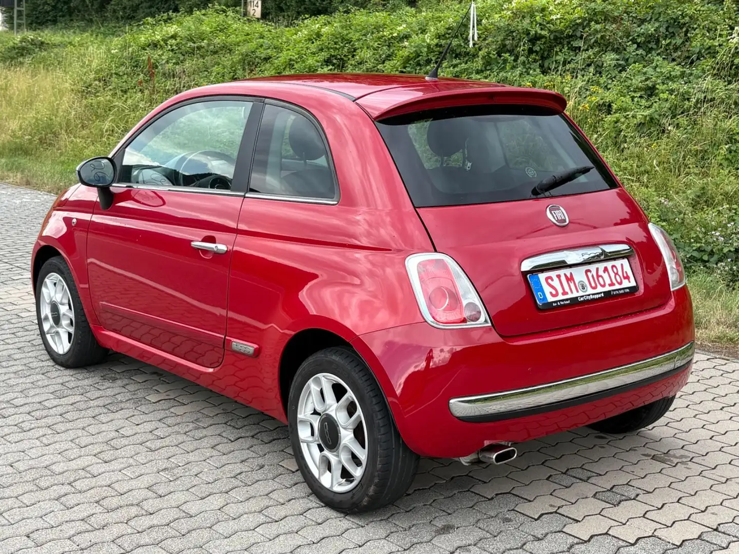 Fiat 500 Sport Rot - 2