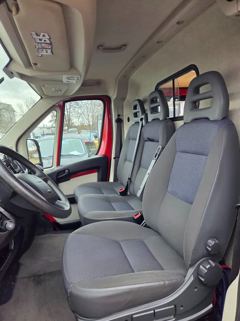 Citroen Jumper WOHNMOBIL + 1 HAND Rot - 2