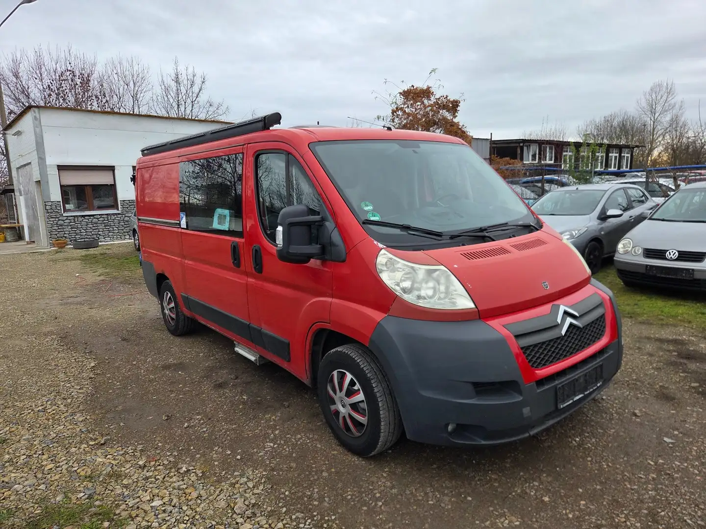 Citroen Jumper WOHNMOBIL + 1 HAND Rot - 1