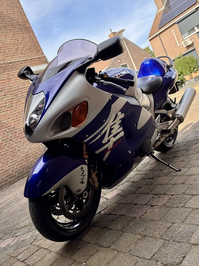 Suzuki Hayabusa GSX 1300R Blauw - 2