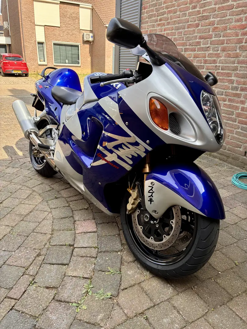 Suzuki Hayabusa GSX 1300R Blauw - 1