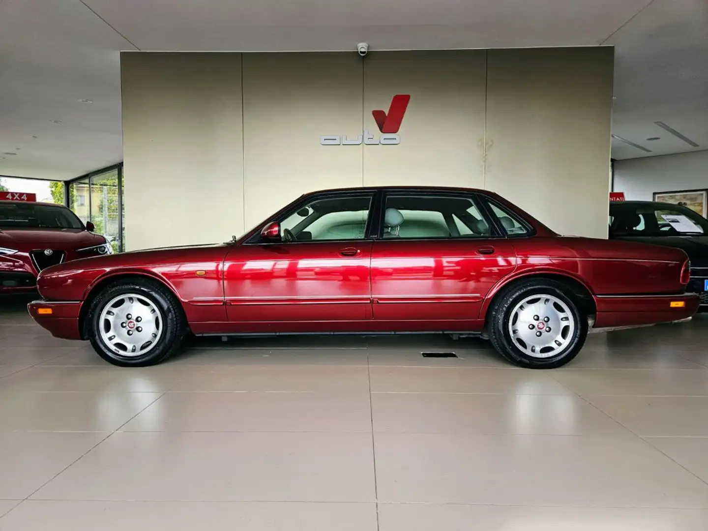 Jaguar XJ6 3.2 Sport cat ++ASI++ Rouge - 1