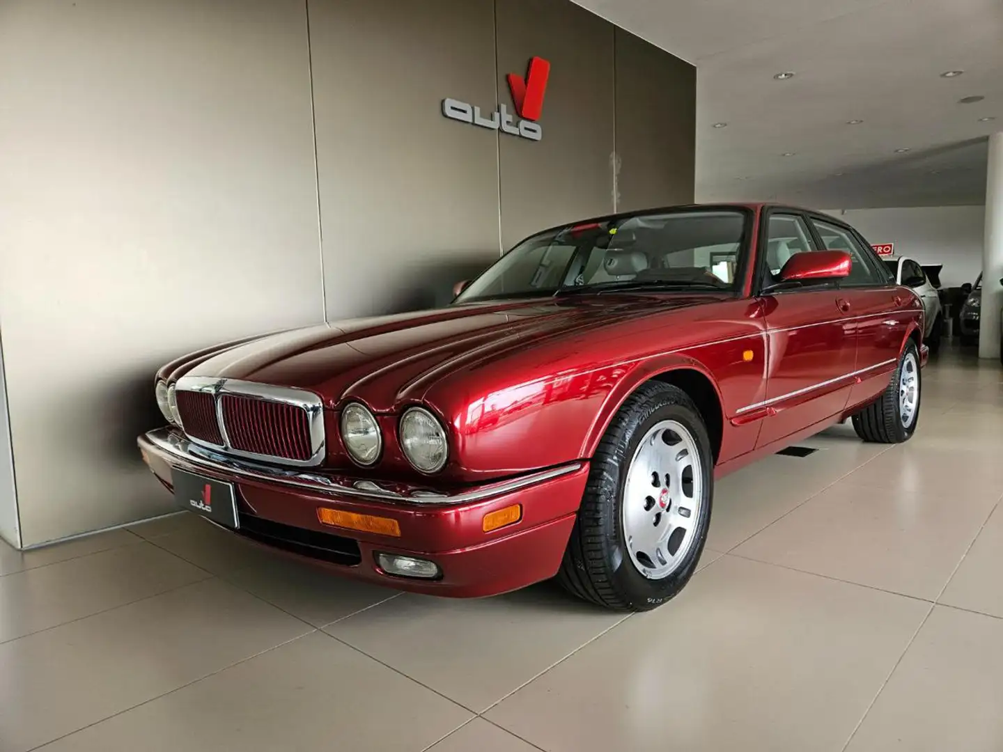 Jaguar XJ6 3.2 Sport cat ++ASI++ Rouge - 2