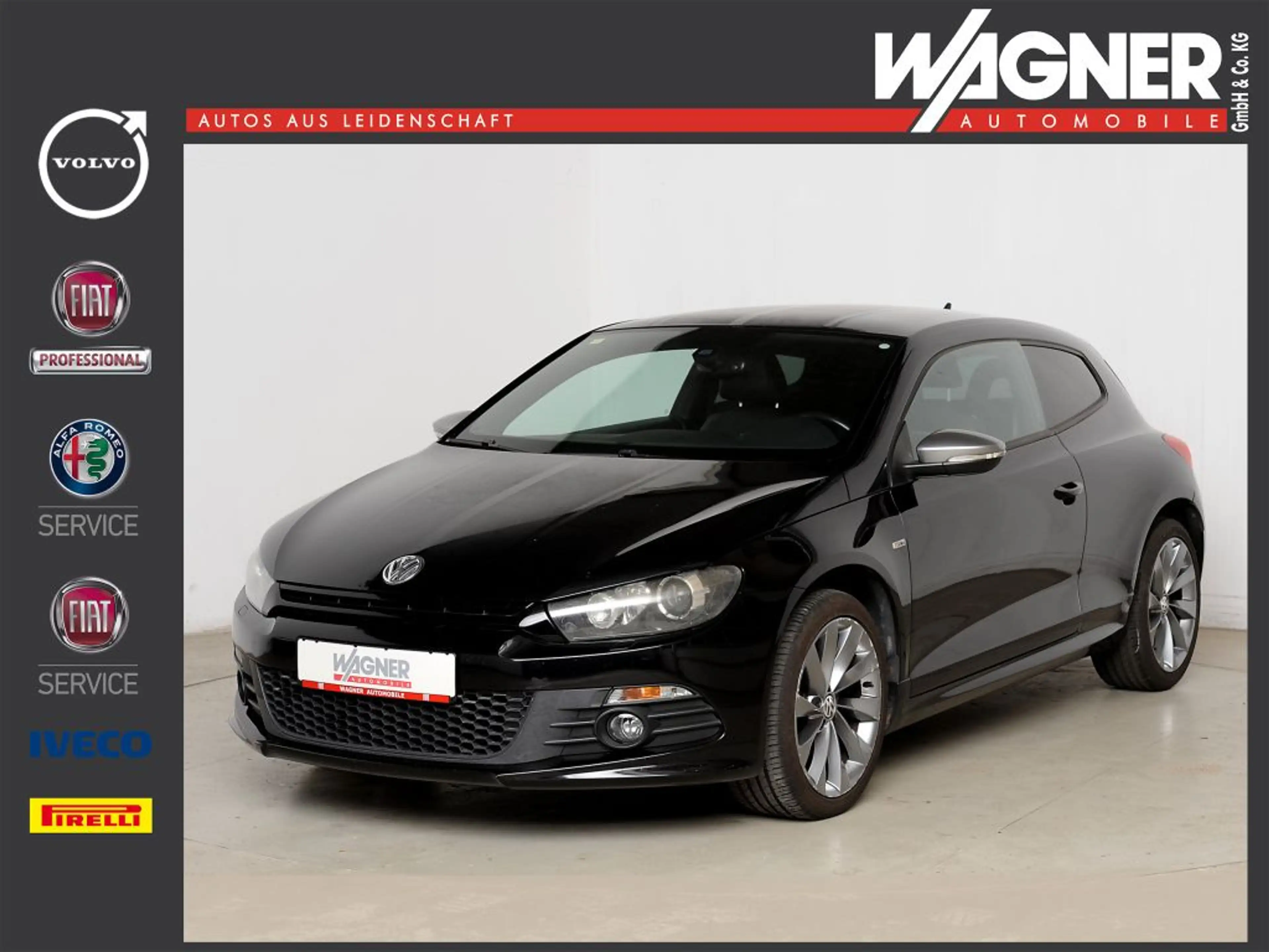 Volkswagen Scirocco 1.4 TSI Million * Xenon * Leder * 8-fach bereift*