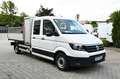 Volkswagen Crafter Pritsche Kipper DOKA LANG  Laubgitter Wit - thumbnail 4