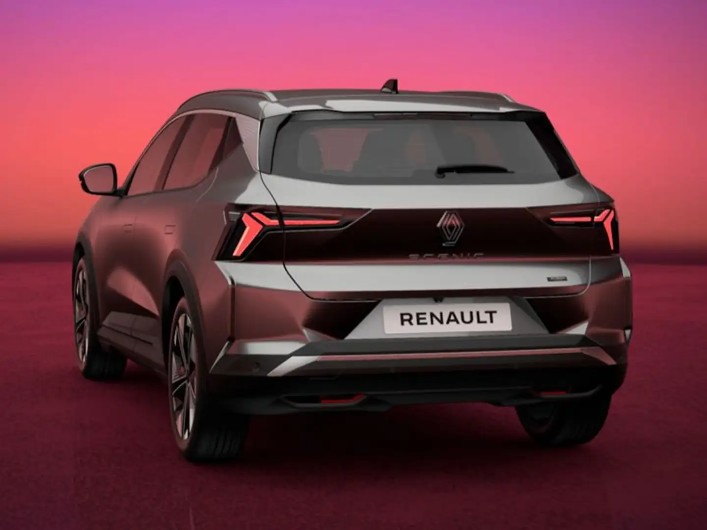 Renault Scenic Scénic E-Tech Electric Comfort Range Techno 170 CV Grigio - 2