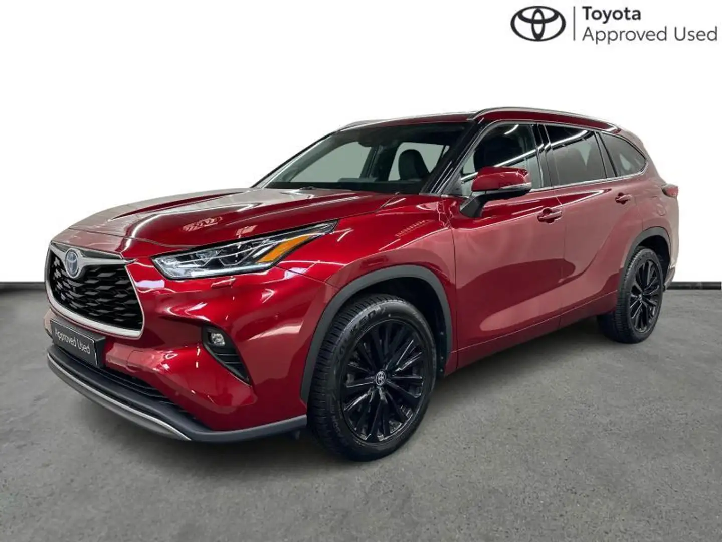 Toyota Highlander Premium Plus AWD 7PL Trekhaak Rouge - 1