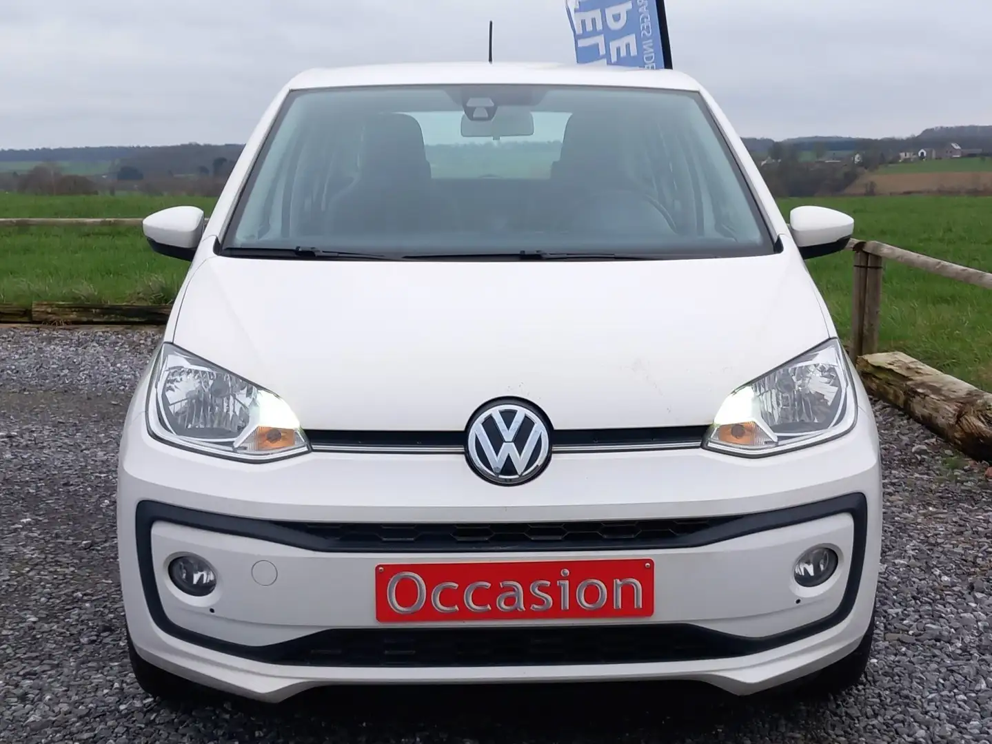 Volkswagen up! 1.0i CNG eco - Wit - 1