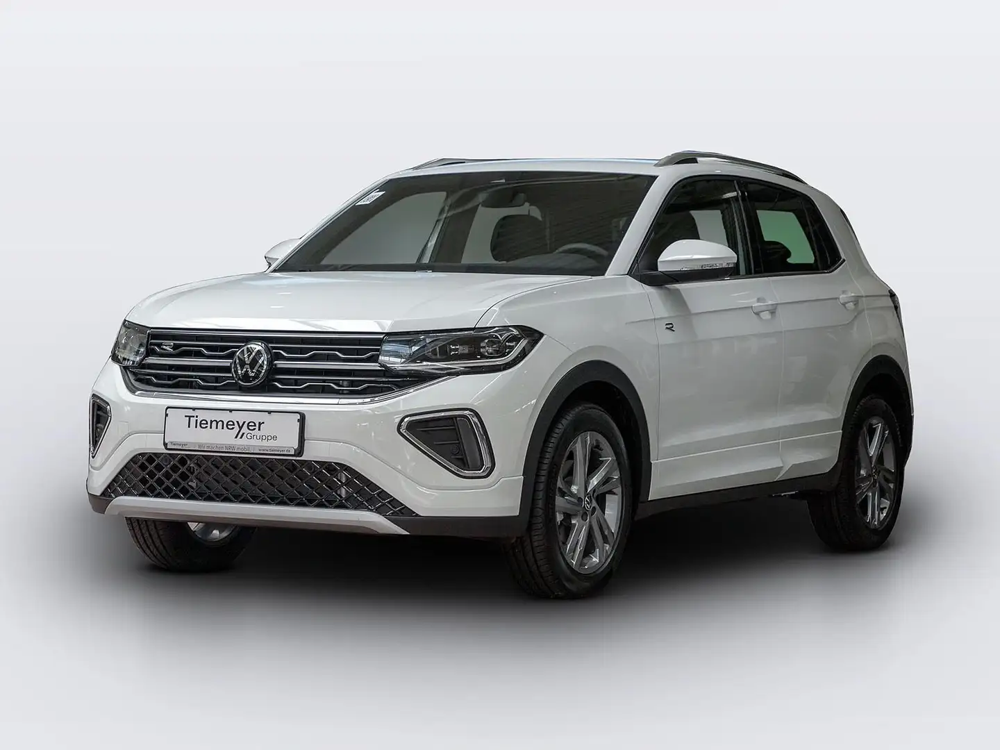 Volkswagen T-Cross T-CROSS 1.0 TSI DSG R-LINE AHK NAVI KAMERA Weiß - 2