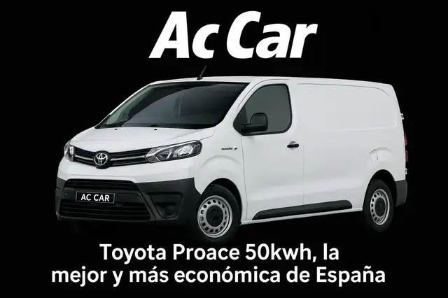 Toyota Proace 50kWh GX L1