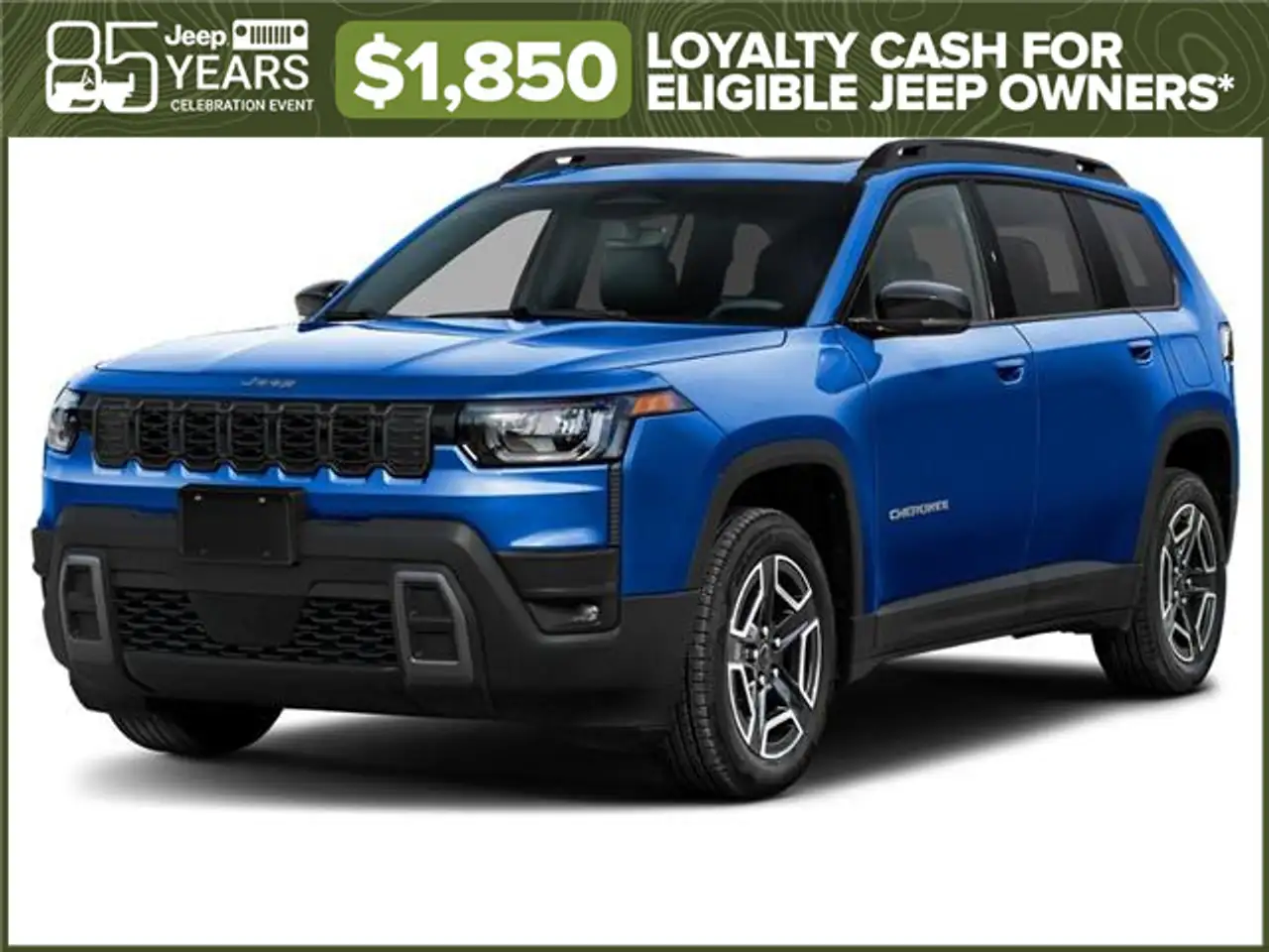 2026 Jeep Cherokee