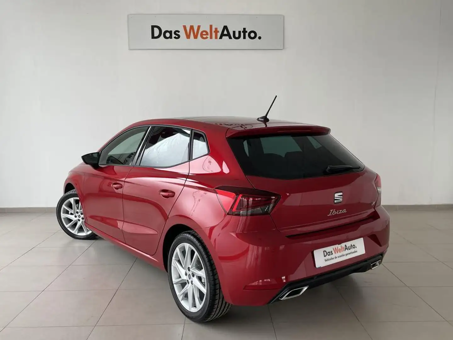 SEAT Ibiza 1.5 TSI S&S FR XS DSG7 150 Rouge - 2