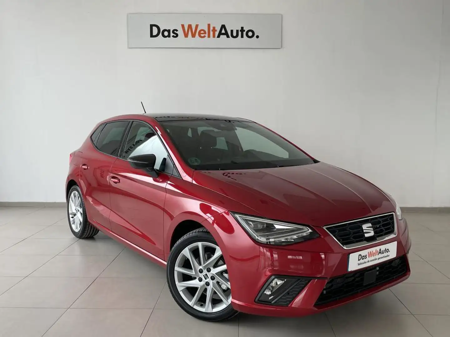 SEAT Ibiza 1.5 TSI S&S FR XS DSG7 150 Rouge - 1