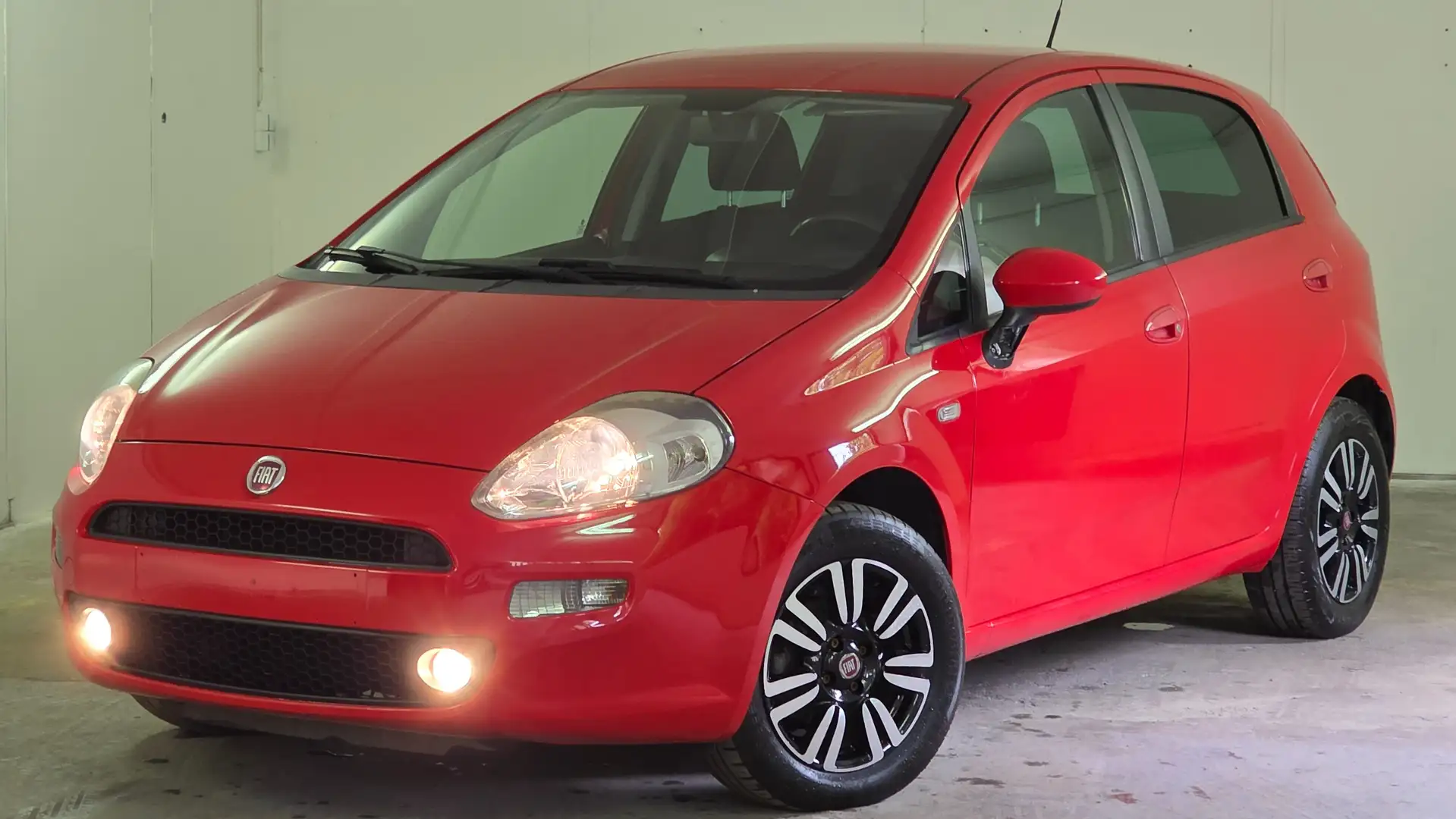 Fiat Punto / 1.2i / 1er Proprio / Airco / Garantie 12 mois Rouge - 1