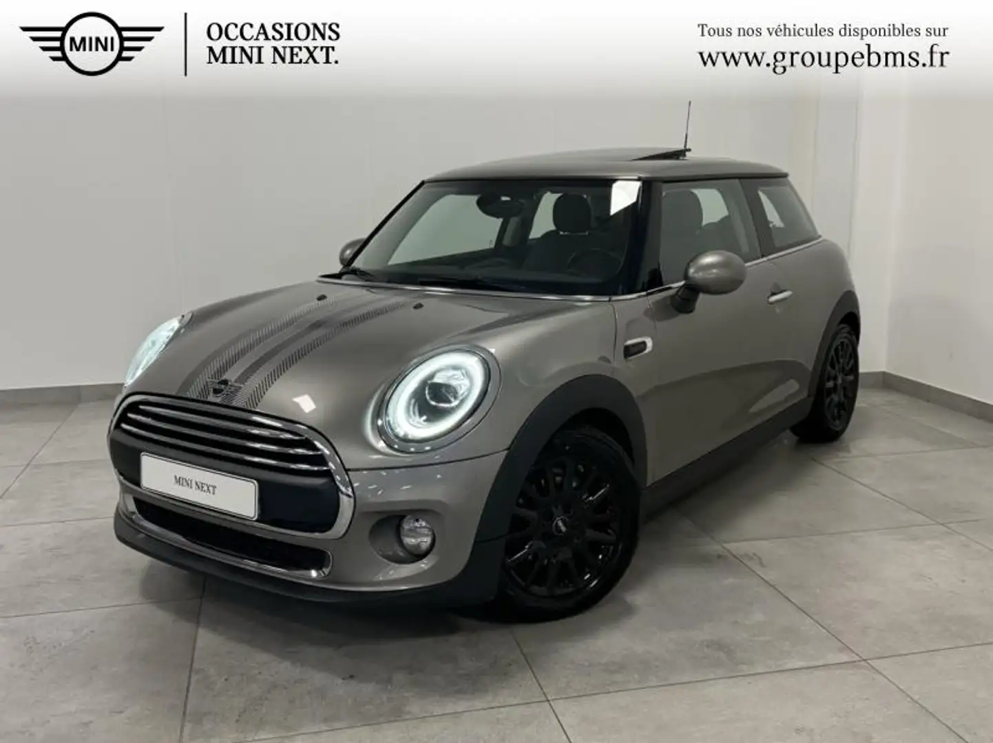 MINI One One 102ch Heddon Street Euro6d-T Argent - 1