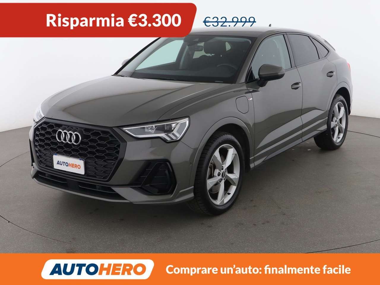 Audi Q3 45 TFSIe S line edition S tronic PHEV