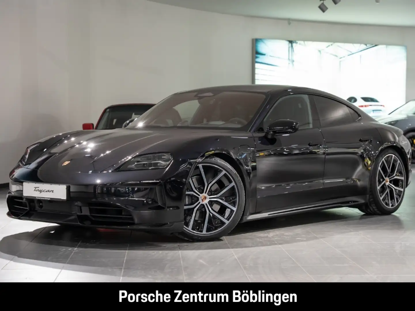 Porsche Taycan Black Edition InnoDrive Head-Up Panorama Schwarz - 1