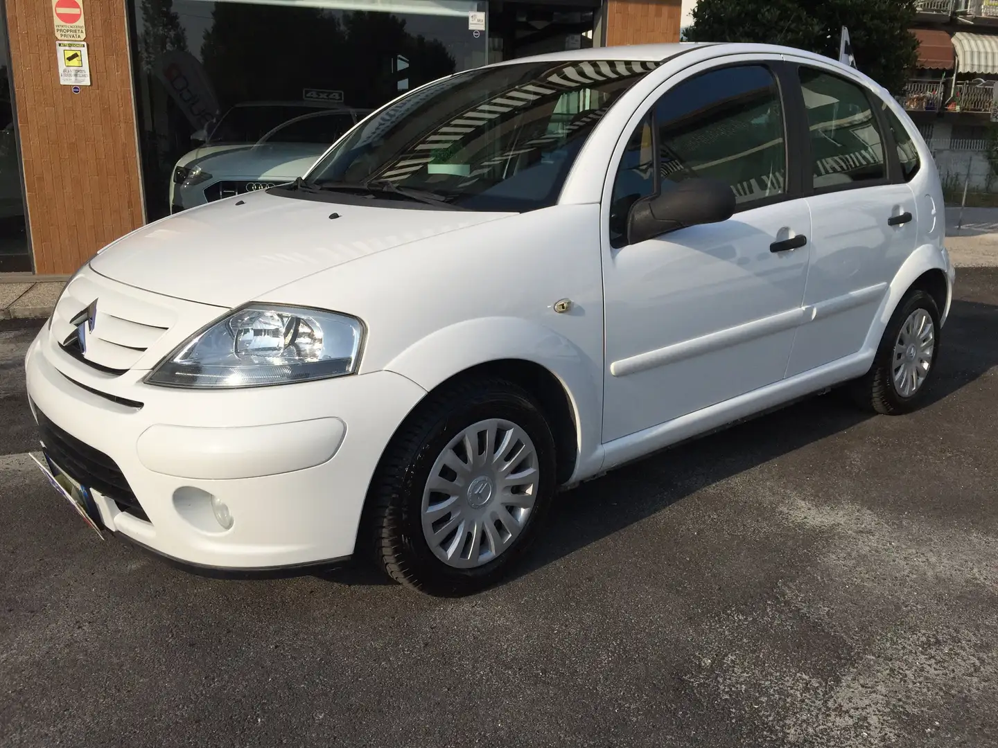 Citroen C3 C3 1.1 Exclusive Style Techno bi-energy Gpl Blanco - 1