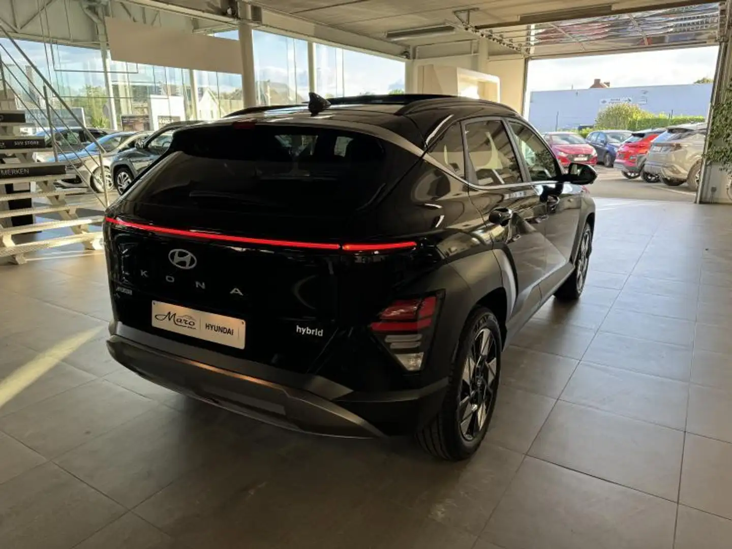 Hyundai KONA 1.6GDi HYBRIDE Shine Sensation Plus| FULL OPTION!| Noir - 2