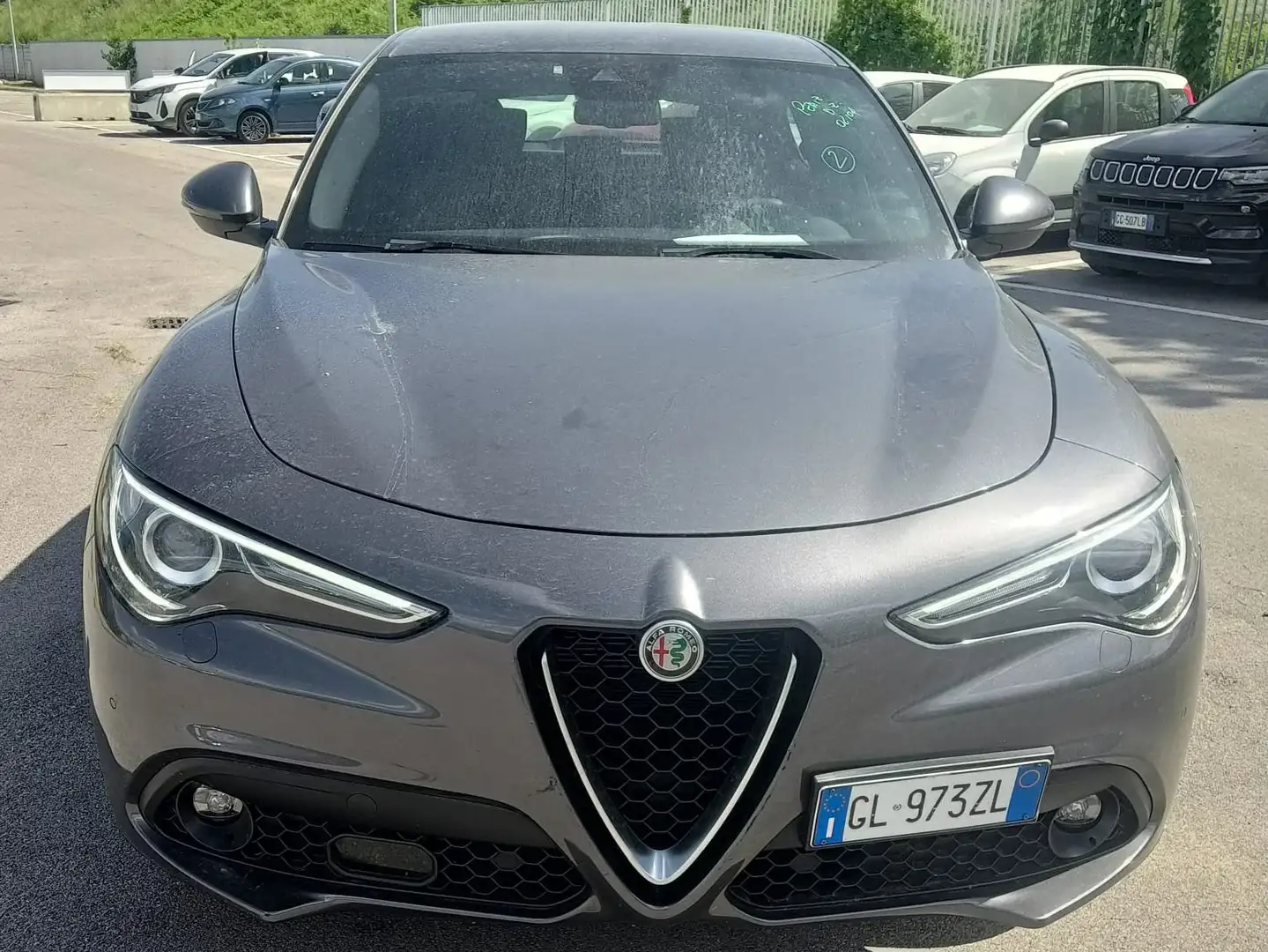 Alfa Romeo Stelvio 2.2 TD 190 CV Super Business AT8 Grigio - 1