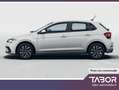 Volkswagen Polo 1.0 TSI 80 LED 15p Reg AppCo Blanc - thumbnail 2