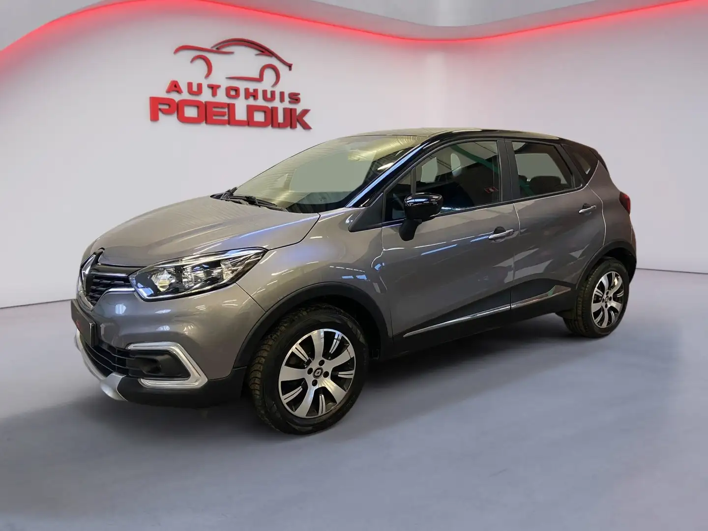 Renault Captur 0.9 TCe AIRCO NAVI PDC CRUISE CONTROL LED Grey - 1