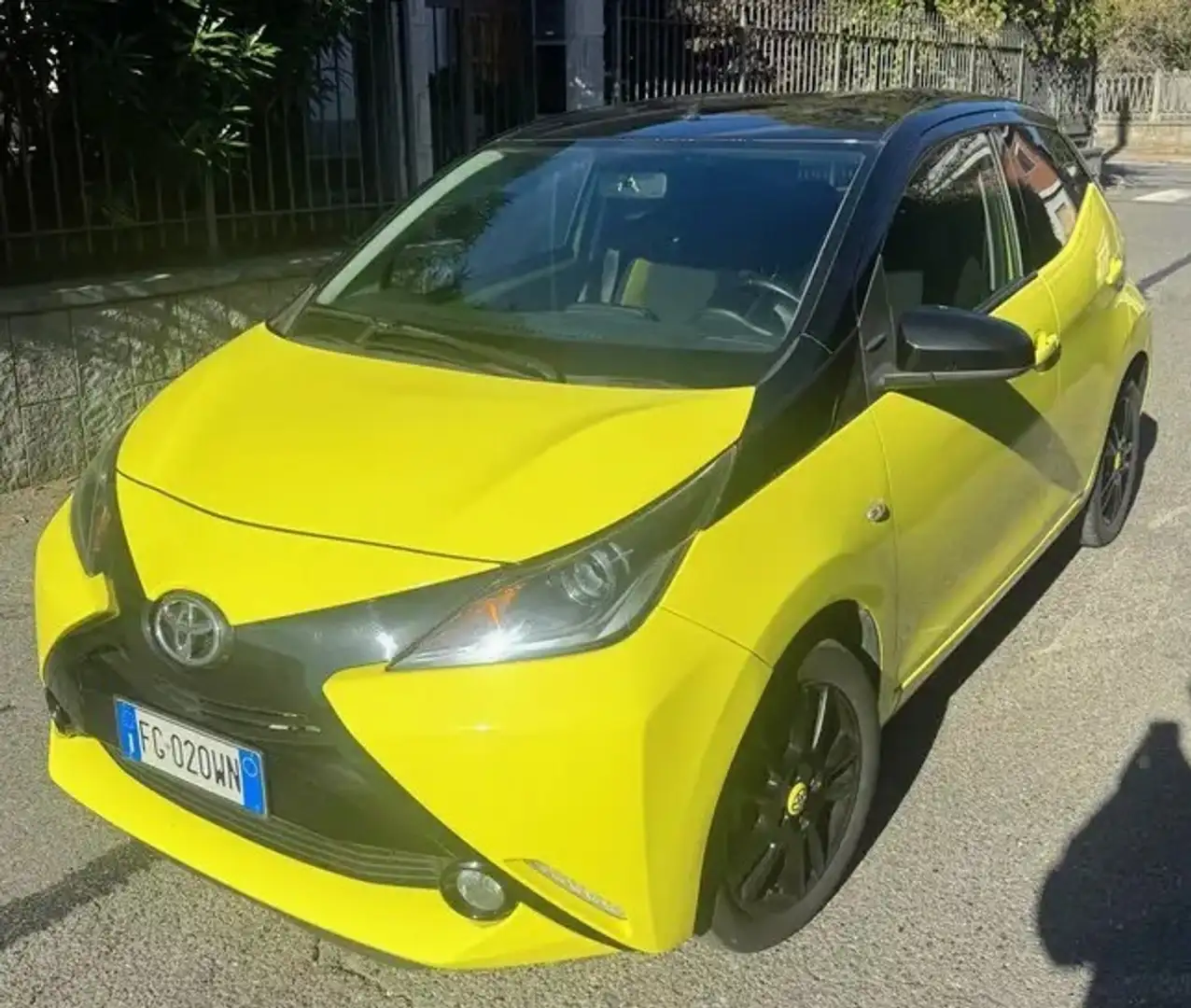 Toyota Aygo 5p 1.0 x-cool my15 - 2
