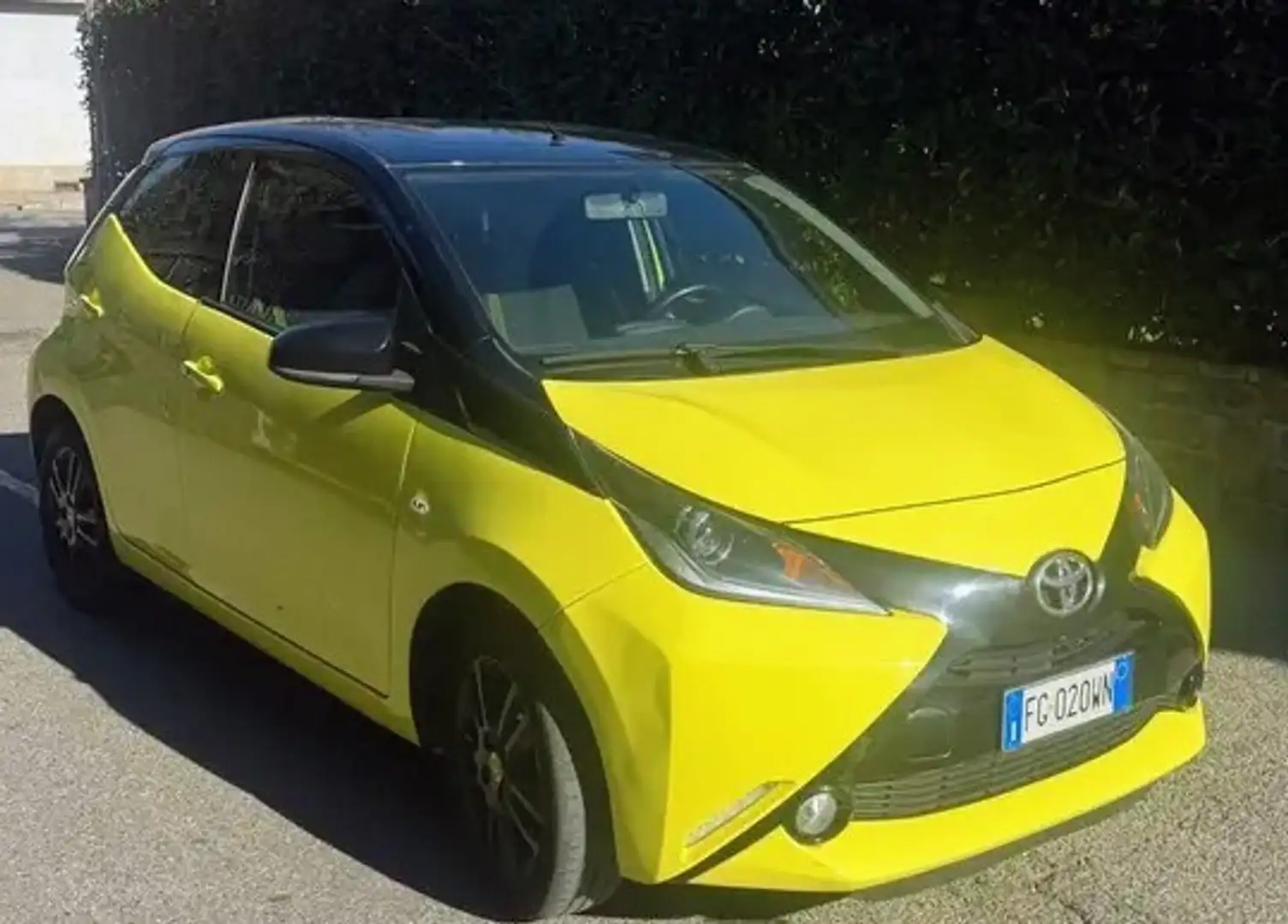 Toyota Aygo 5p 1.0 x-cool my15 - 1
