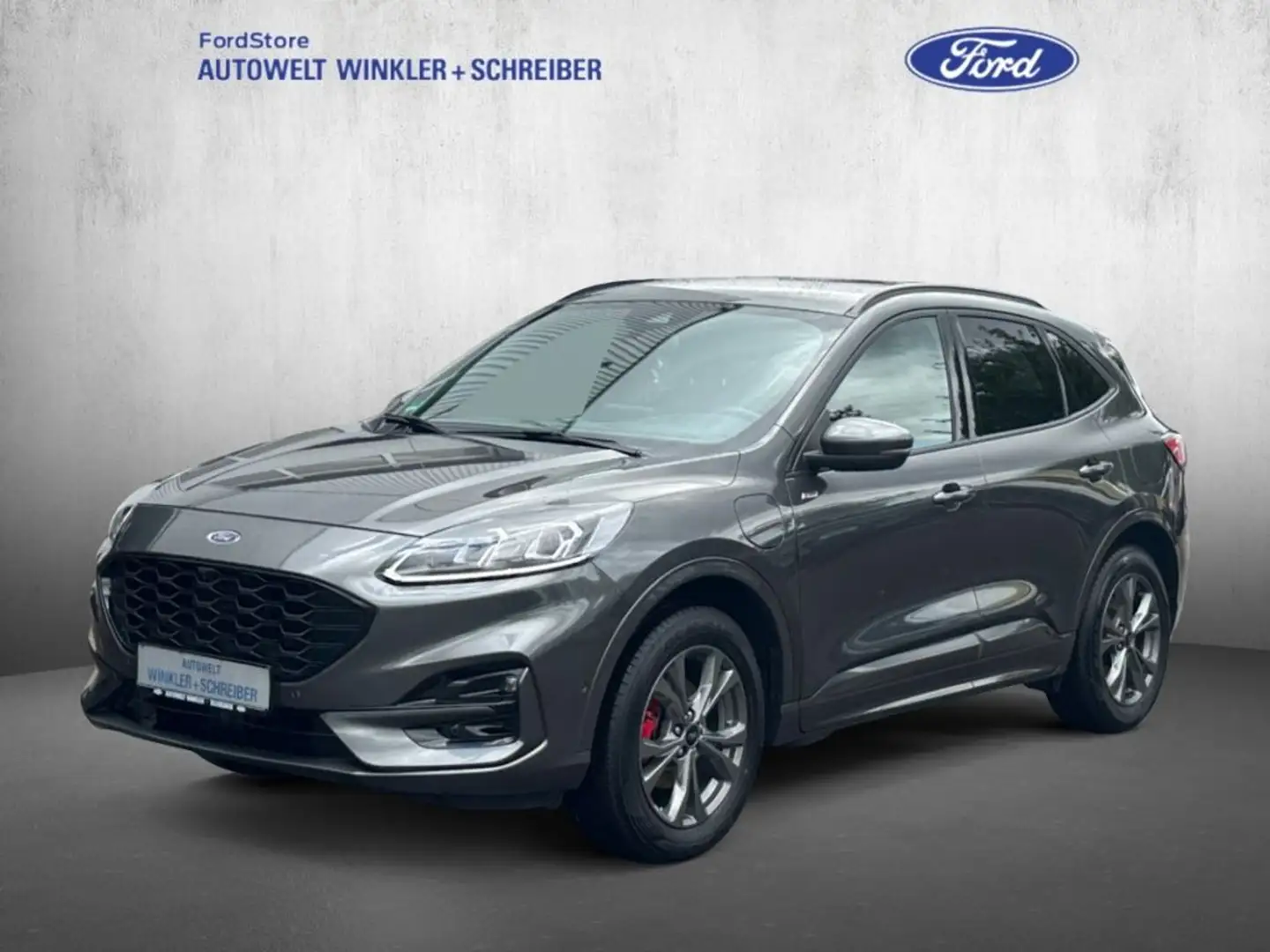 Ford Kuga 2.5 Duratec PHEV ST-LINE X Grau - 1