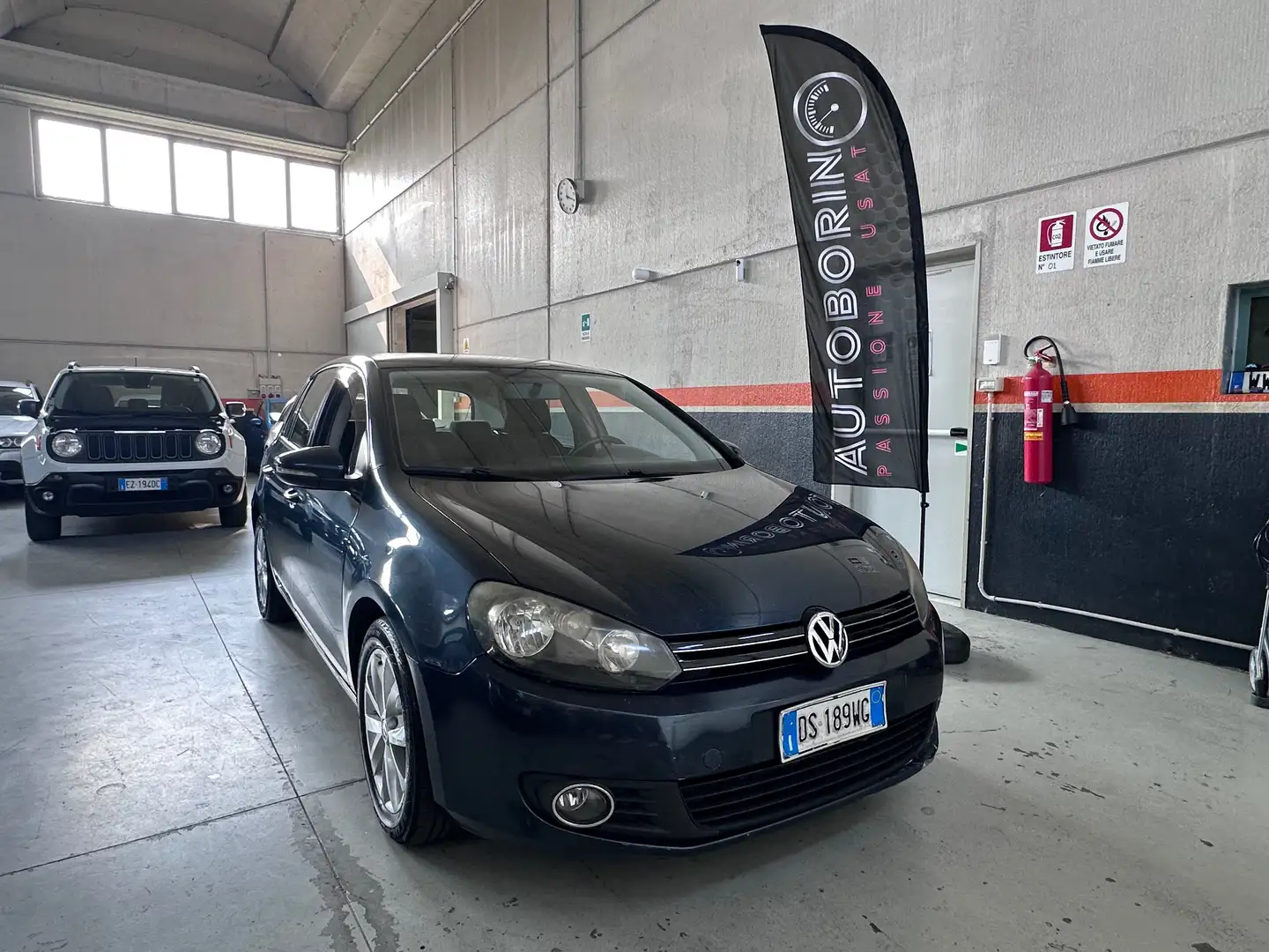 Volkswagen Golf Golf 5p 2.0 tdi Trendline Blu/Azzurro - 2