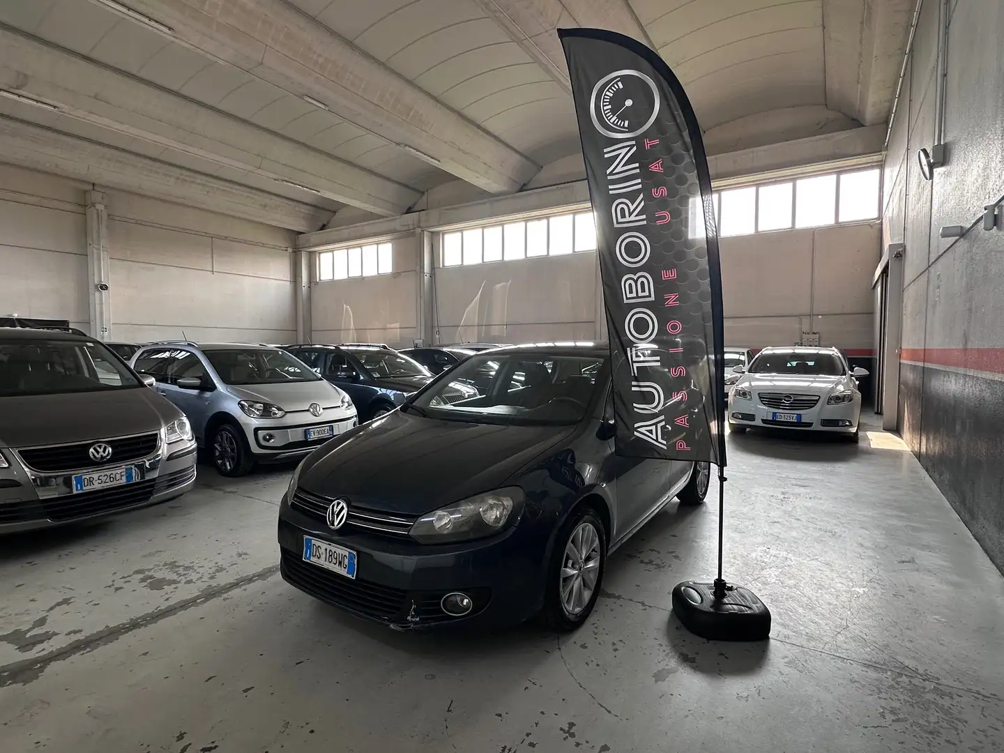 Volkswagen Golf Golf 5p 2.0 tdi Trendline Blu/Azzurro - 1