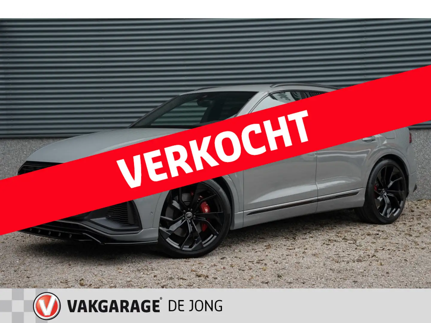 Audi Q8 55 TFSIe 381PK Quattro | Softclose | B&O | 23'Inch Gris - 1