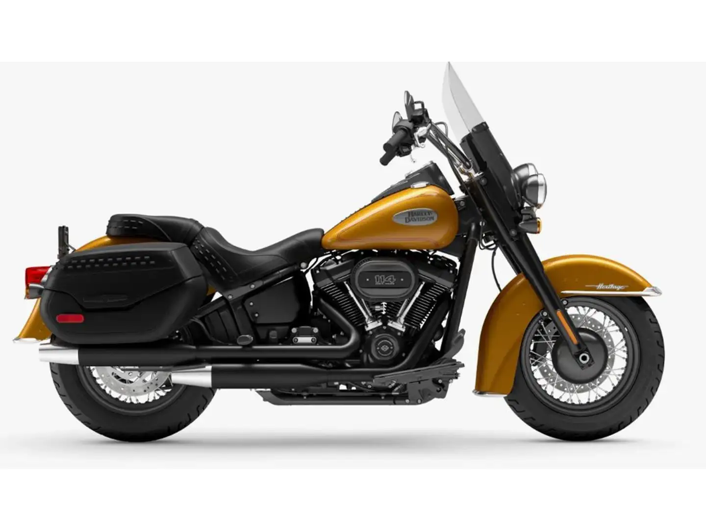 Harley-Davidson Heritage Softail Goud - 1