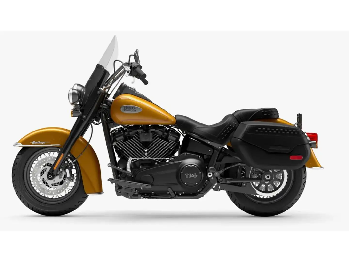 Harley-Davidson Heritage Softail Goud - 2