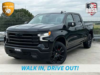 Chevrolet Silverado 1500 | 6.2 V8 | High Country | Black Ops | Leder |