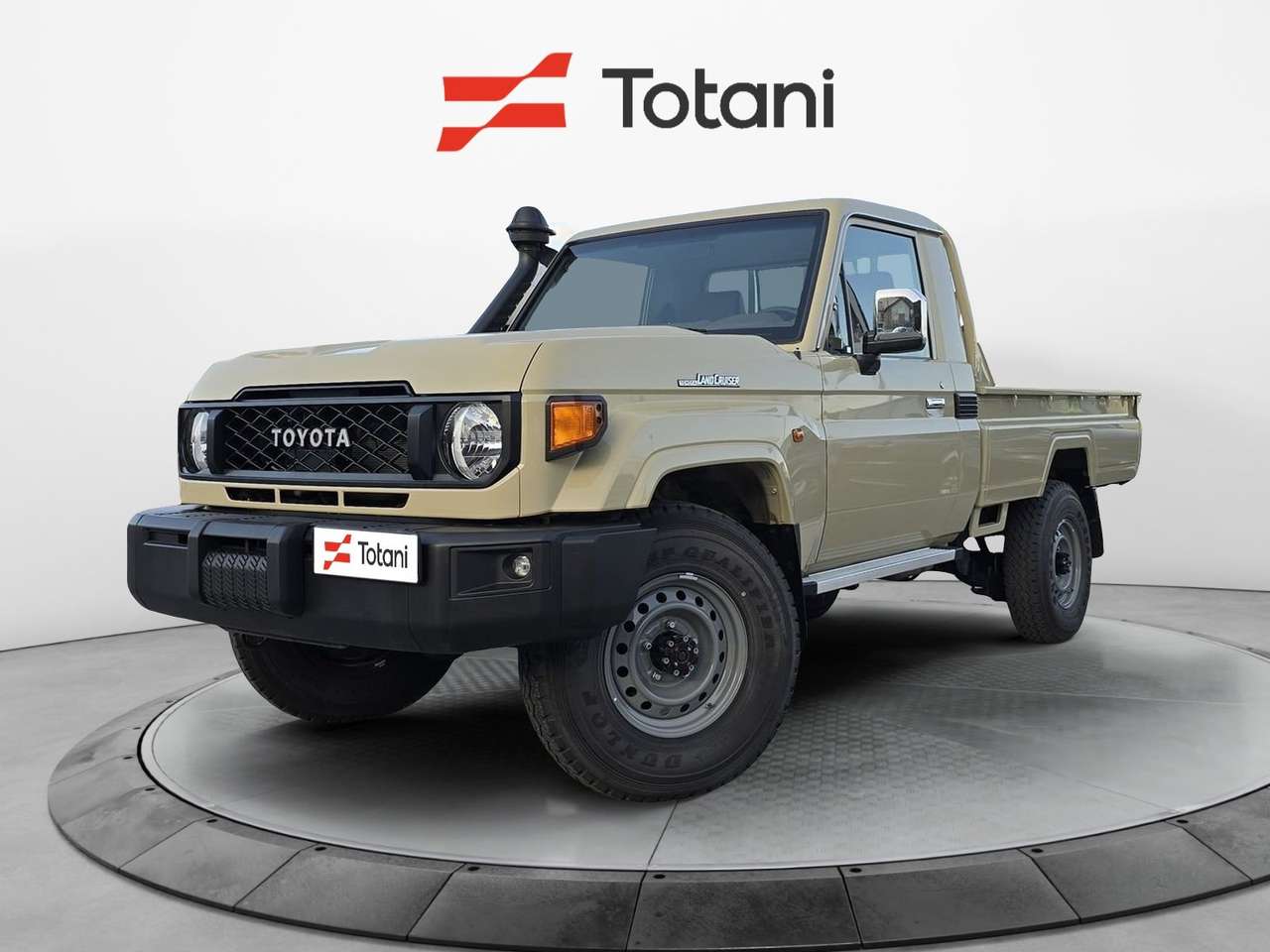 Toyota Land Cruiser GRJ 79 LX PICK UP CABINA SINGOLA 4.0 B 271CV
