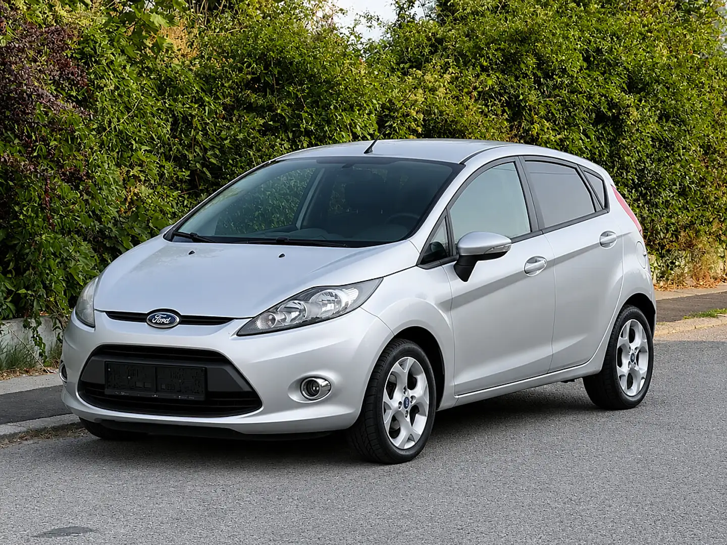 Ford Fiesta Trend 1,4 TDCi DPF Silber - 1
