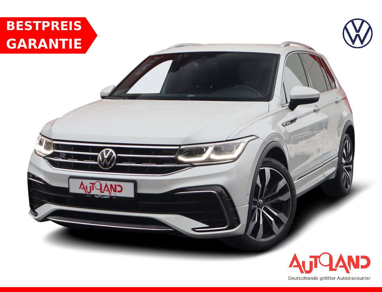 Second hand Volkswagen Tiguan 2.0